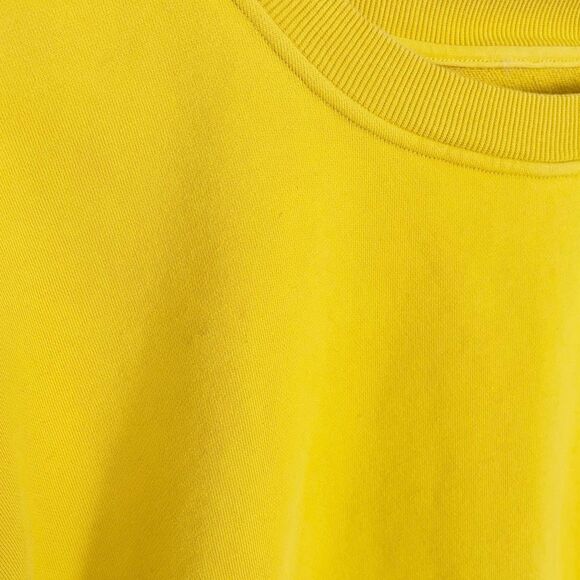 Lululemon Perfectly Oversized Crew Sweatshirt Soleil Yellow - Picture 5 of 5